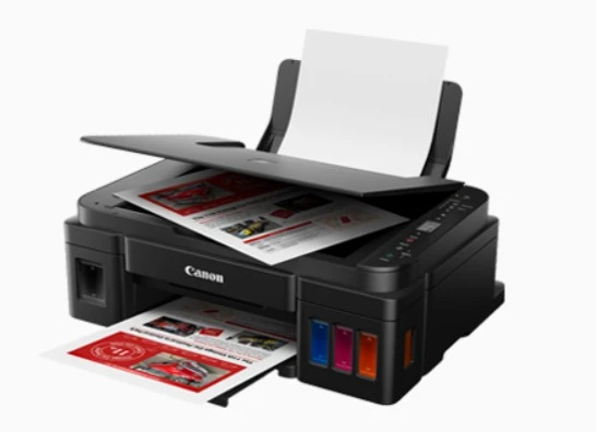 Canon PIXMA G3010  Refillable Ink Tank Wireless All-In-One for High Volume Printing