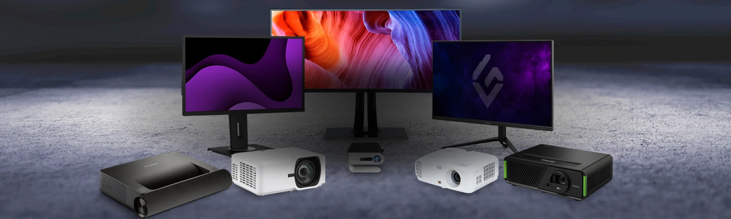 Monitors & Projectors